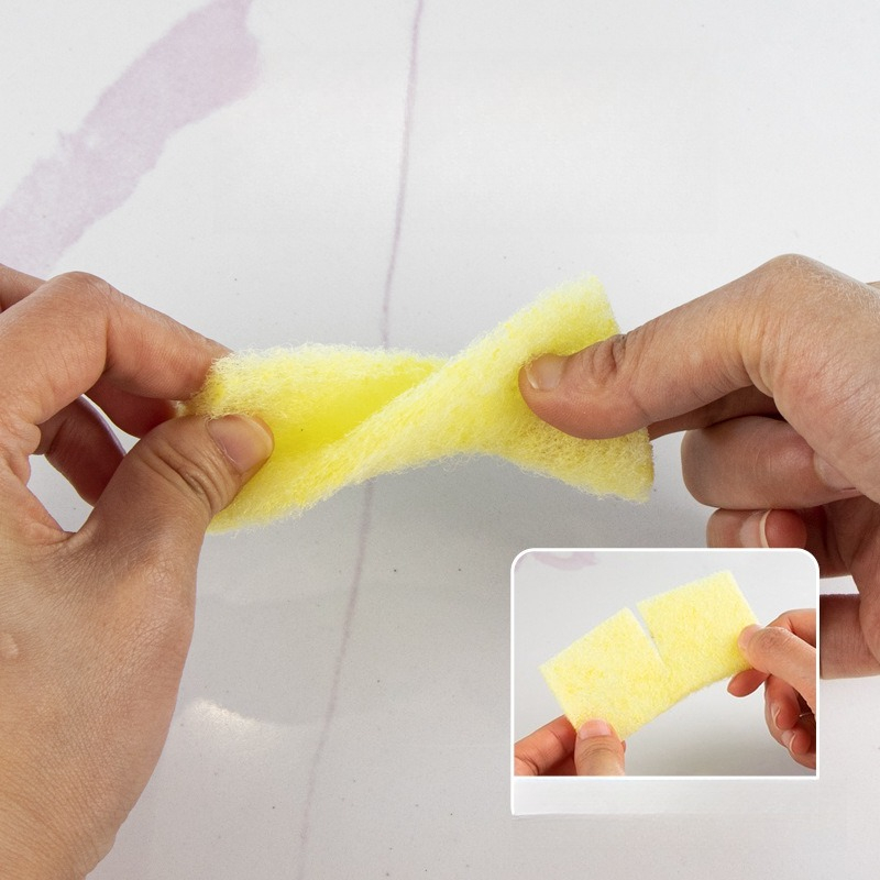 Dish Sponge Scouring Wipes Mul - Kitchen Cleaner Baking Soda recensie en prijs