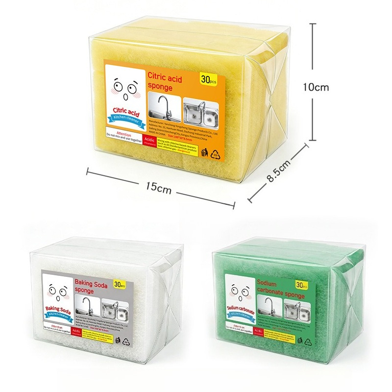 Dish Sponge Scouring Wipes Mul - Kitchen Cleaner Baking Soda recensie en prijs