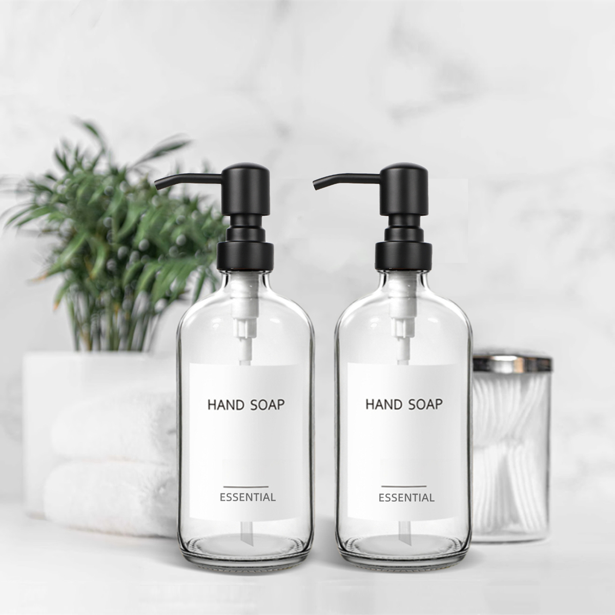Clear Glass Soap Dispenser Set - Kitchen Baking Utensil Set recensie en prijs