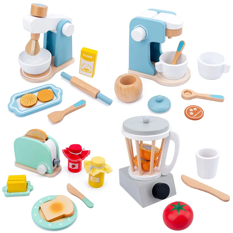Wooden Pretend Kitchen Playset - Kitchen Kids Baking Set recensie en prijs