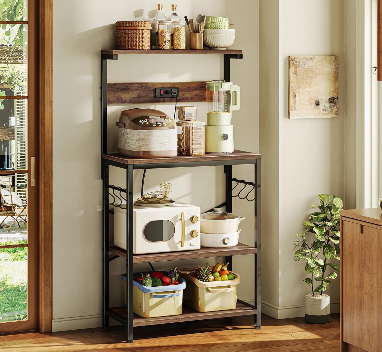 SUPERJARE Kitchen Bakers Rack  - Kitchen Baker recensie en prijs