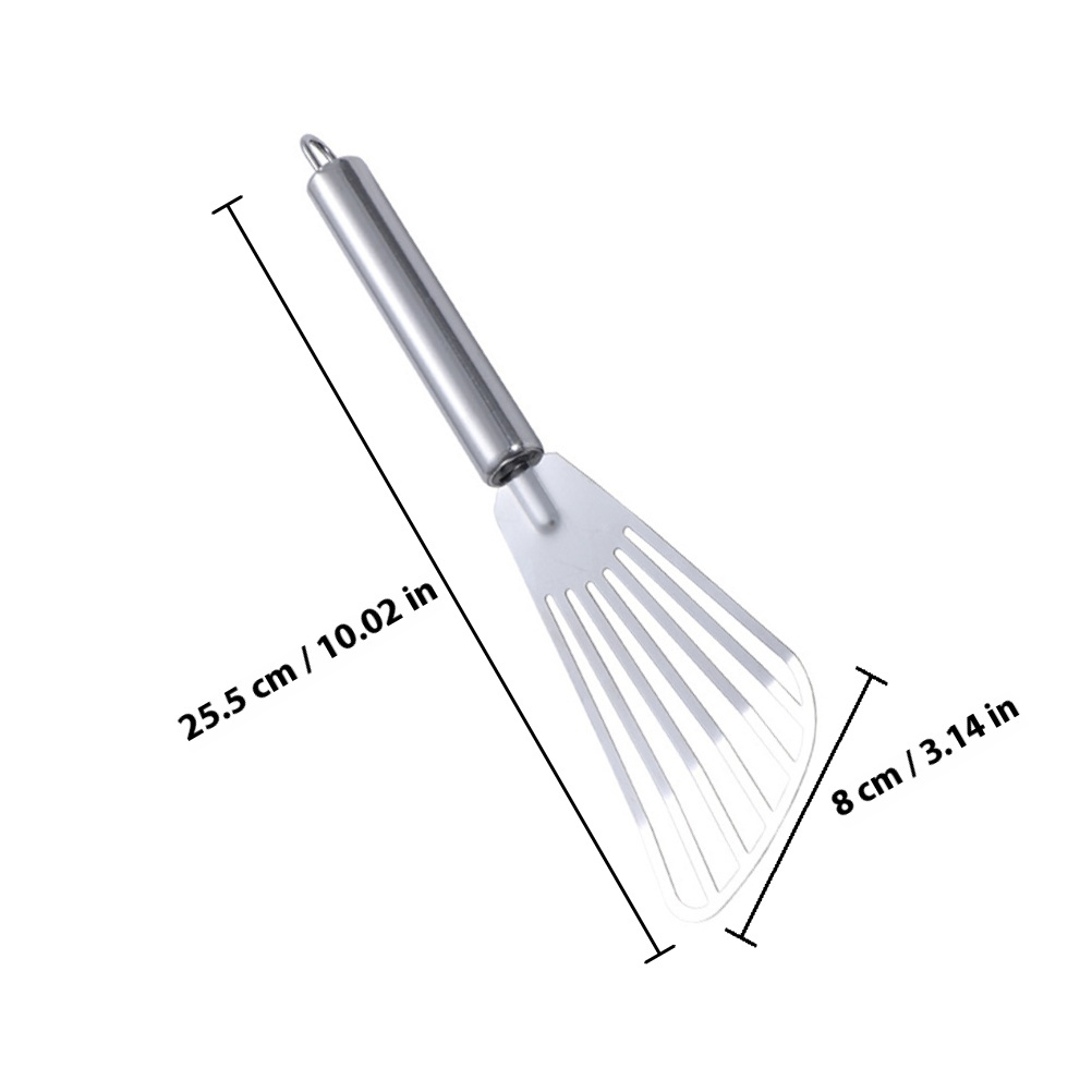 3pcs Stainless Steel Spatula F - Kitchen Baking Utensils recensie en prijs