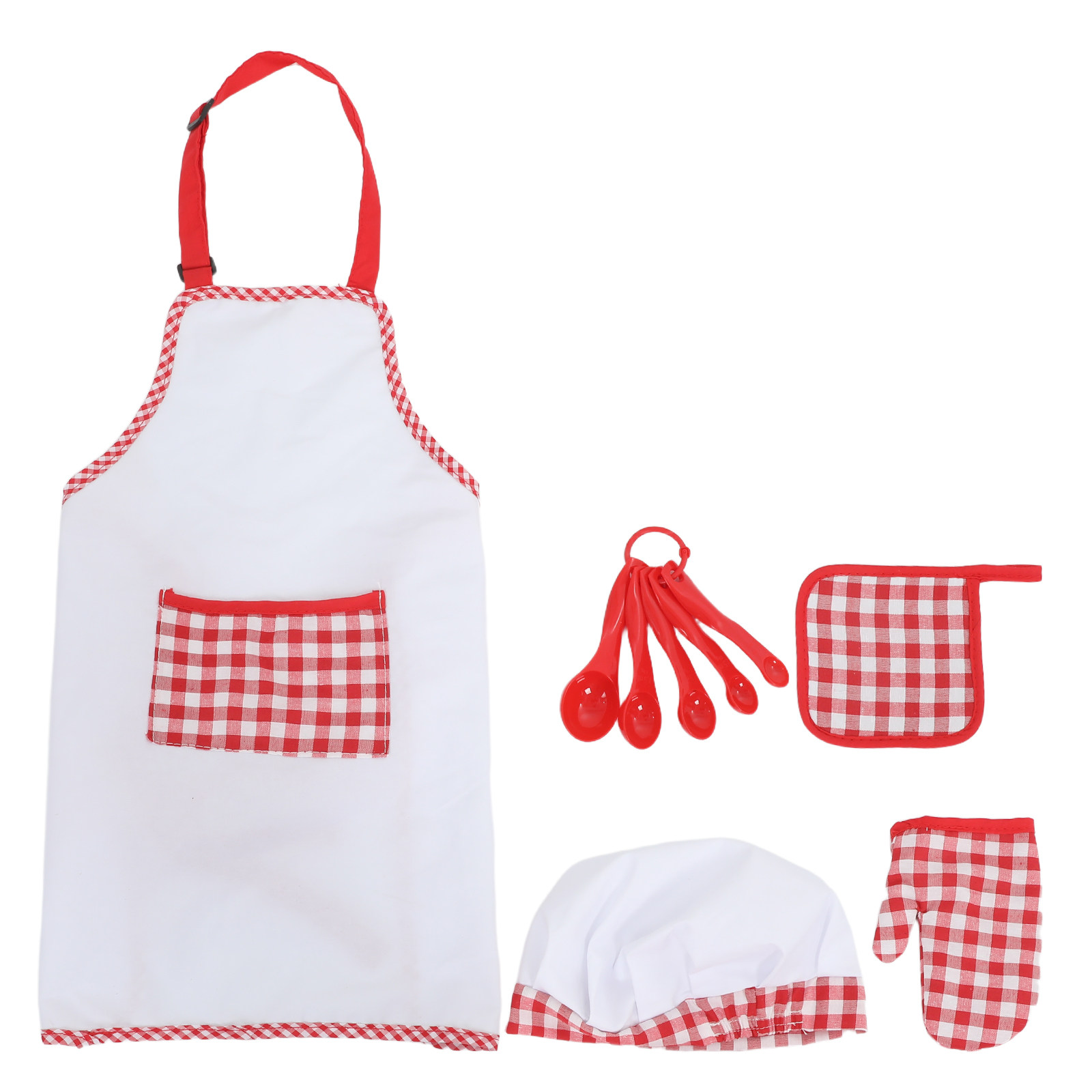 1Set Kids Cooking Apron Set wi - Kitchen Kids Baking Set recensie en prijs