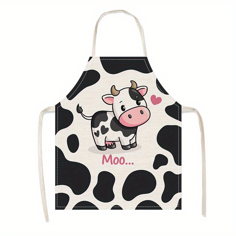 1pc Cute Cartoon Cow Print Kit - Baking Kitchen Kids recensie en prijs