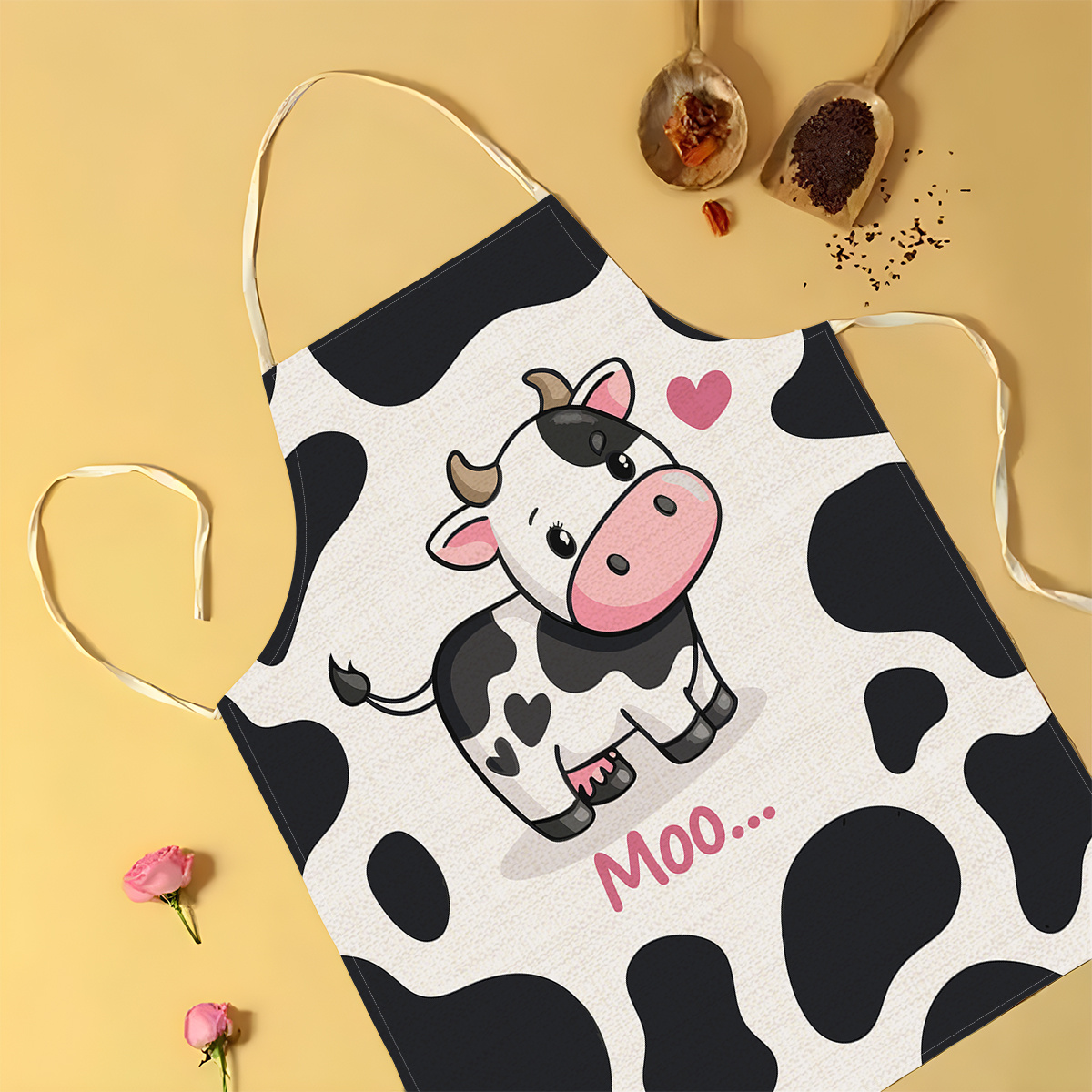 1pc Cute Cartoon Cow Print Kit - Baking Kitchen Kids recensie en prijs