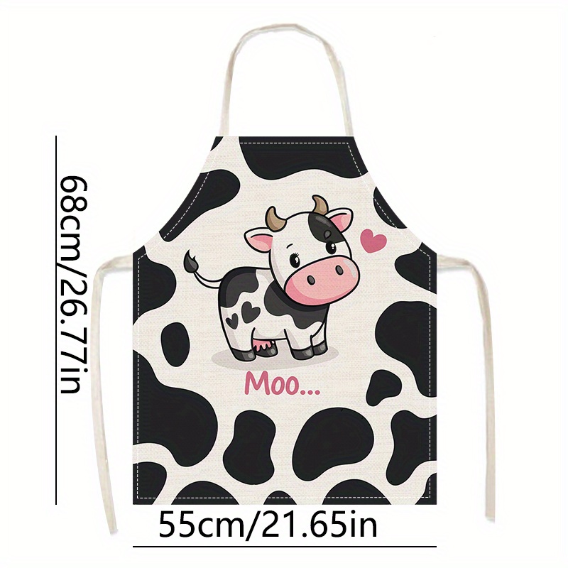 1pc Cute Cartoon Cow Print Kit - Baking Kitchen Kids recensie en prijs