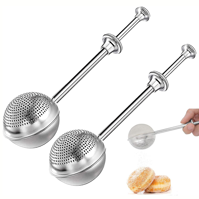Stainless Steel Flour Powder F - Kitchen Baker recensie en prijs