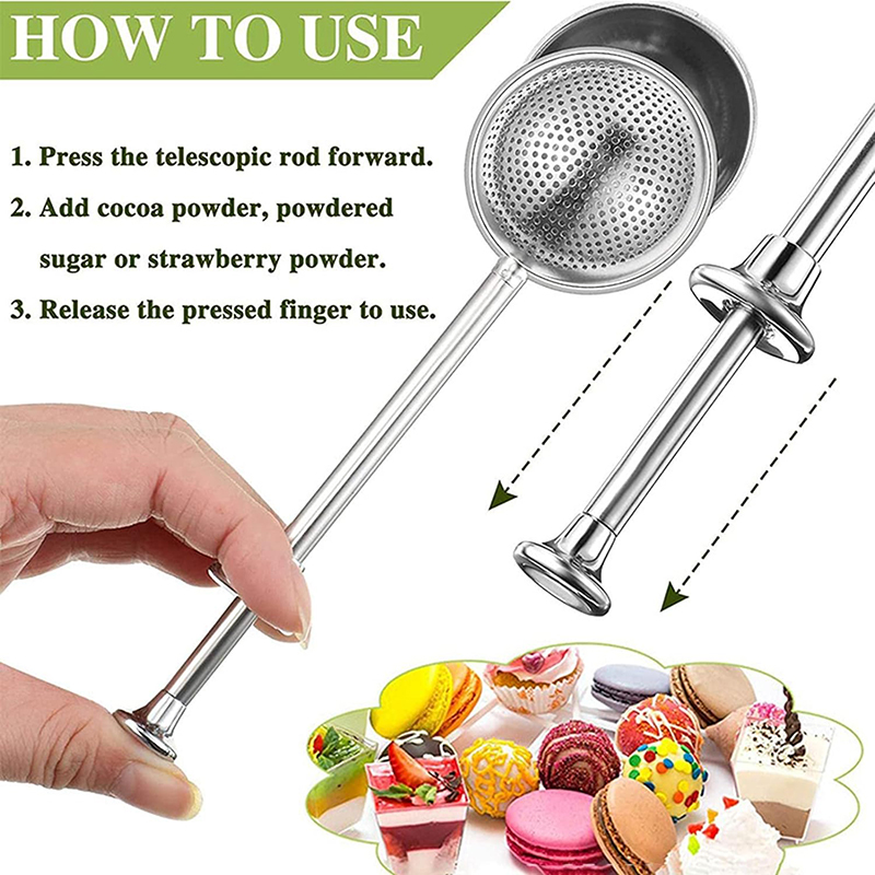 Stainless Steel Flour Powder F - Kitchen Baker recensie en prijs