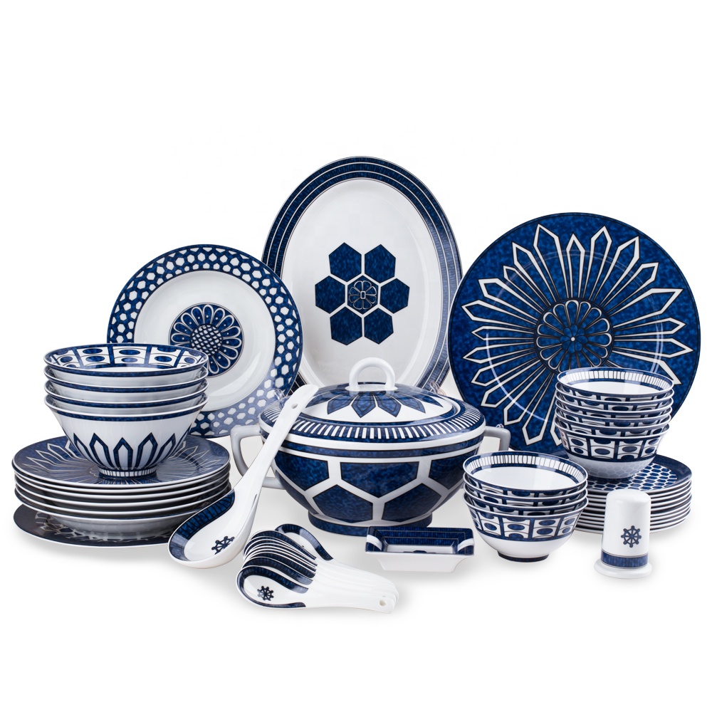 58 Pcs Dinnerware Set Kitchen  - Kitchen Utensils recensie en prijs