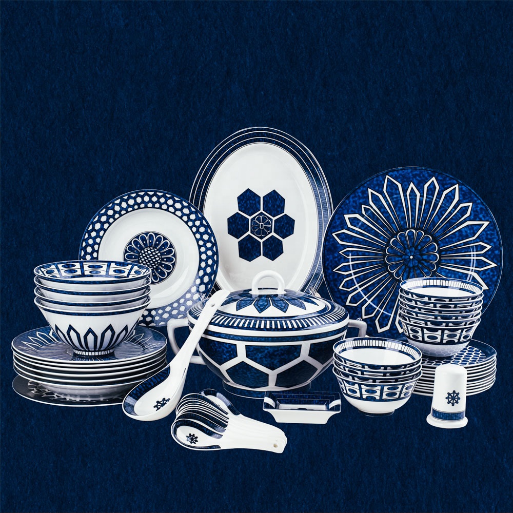 58 Pcs Dinnerware Set Kitchen  - Kitchen Utensils recensie en prijs