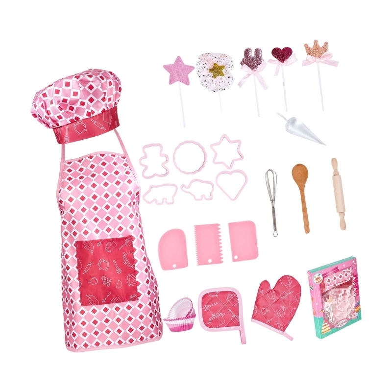 Interactive Kids Cooking Bakin - Kitchen Kids Baking Set recensie en prijs