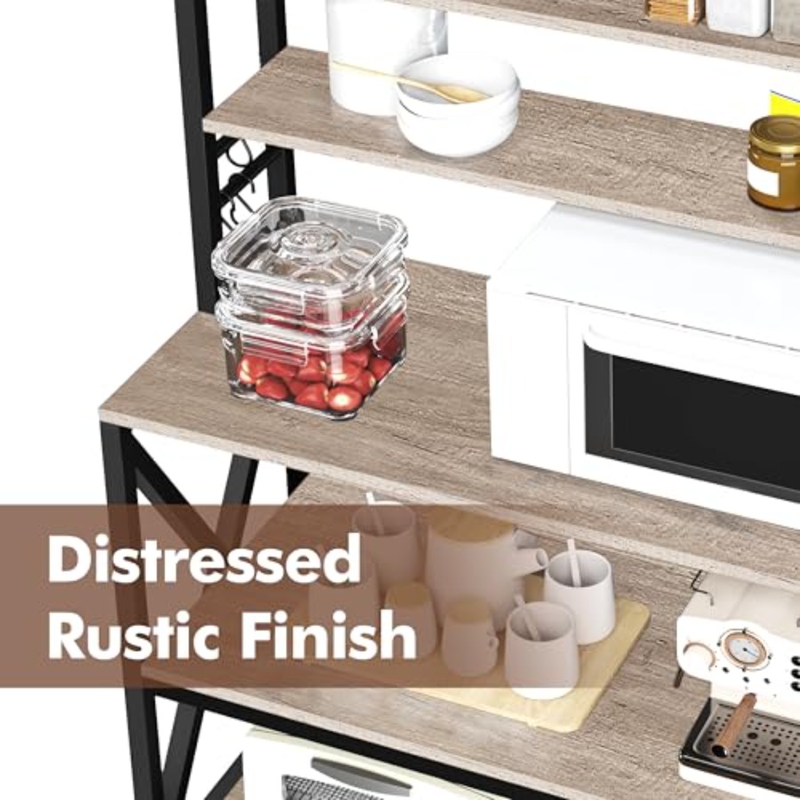 6-Tier Kitchen Bakers Rack for - Kitchen Baker recensie en prijs