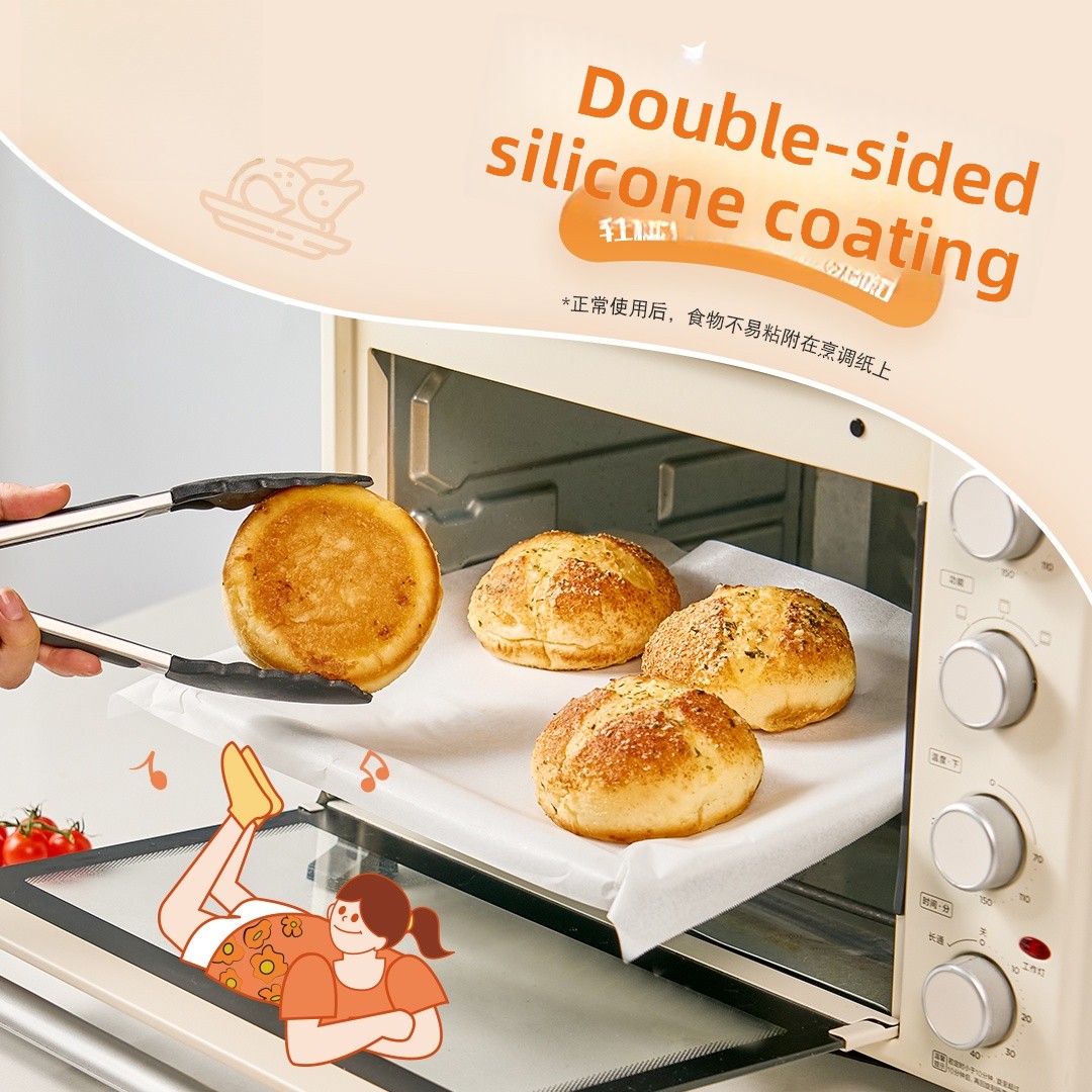 Miaojie Silicone Baking Paper  - Kitchen Baking Utensils recensie en prijs