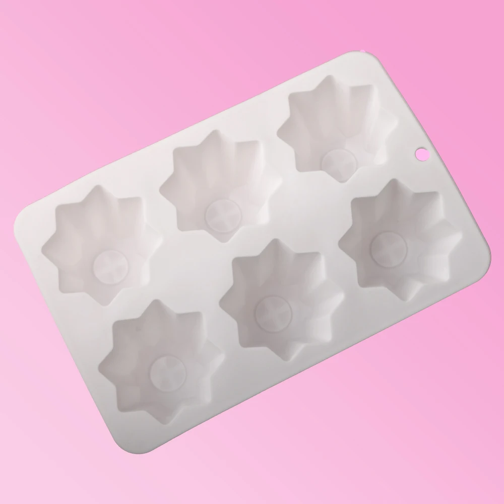 6-Cell 8-Corner Pandolo Shaped - Kitchen Baking Corner recensie en prijs