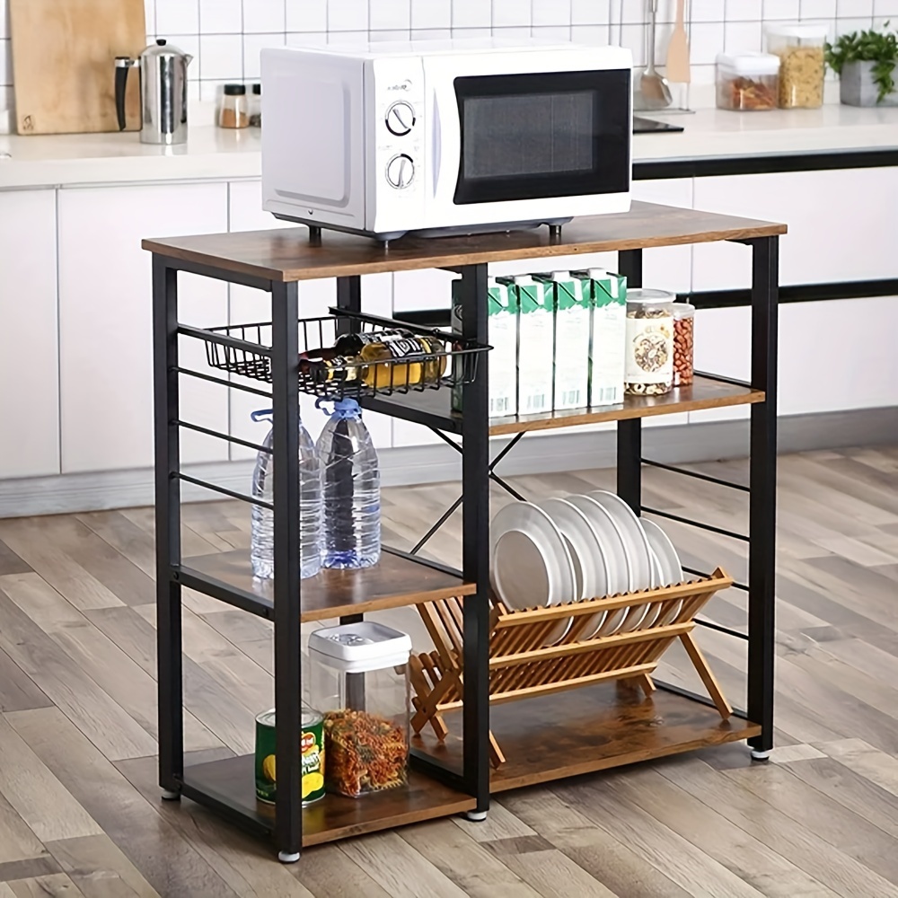 4 Tier Kitchen Bakers Rack Mic - Kitchen Baker recensie en prijs