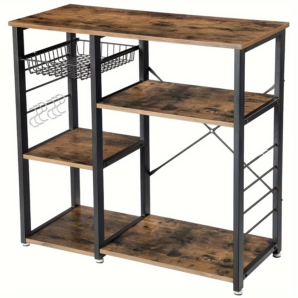4 Tier Kitchen Bakers Rack Mic - Kitchen Baker recensie en prijs