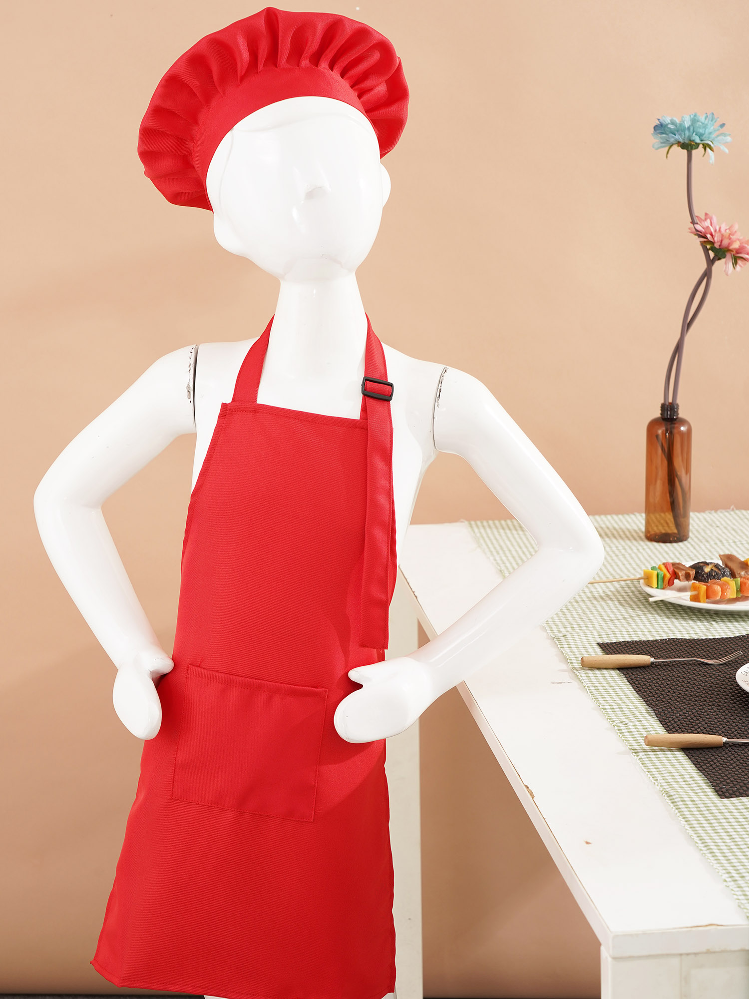 Unisex Chirdren Aprons Adjusta - Kitchen Kids Baking Set recensie en prijs