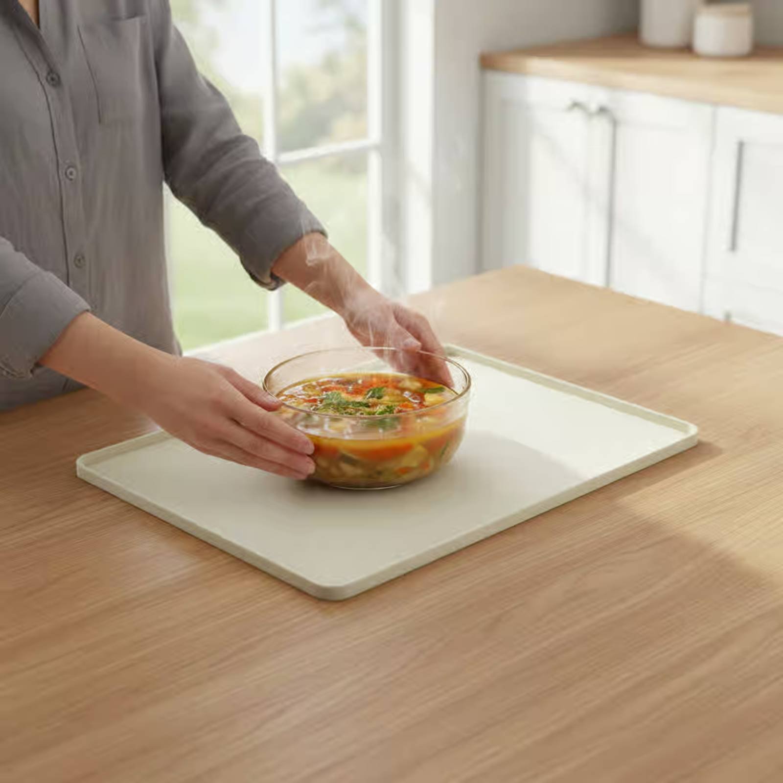 Silicone Microwave Top Mat Fle - Kitchen Baking Mat recensie en prijs