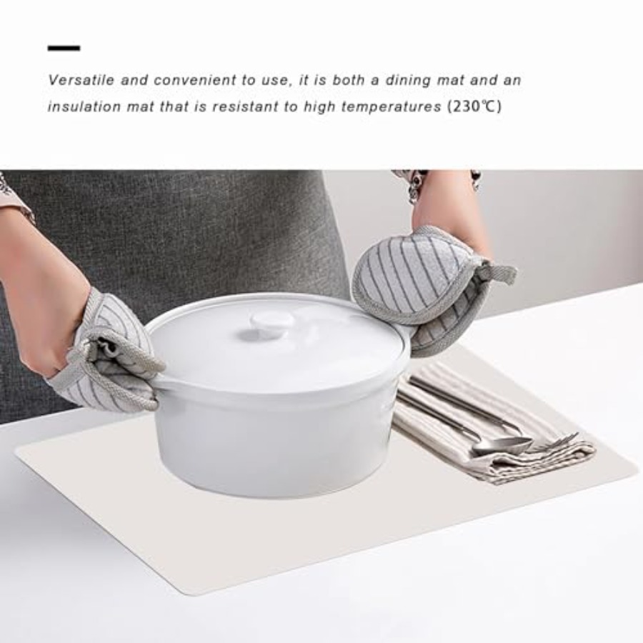 Silicone Placemats, Food-Grade - Kitchen Baking Mat recensie en prijs
