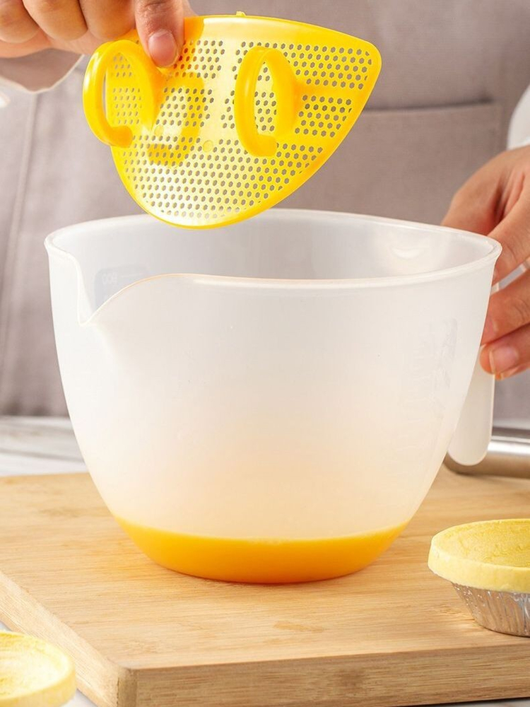 Kitchen Egg Liquid Filter Bowl - Kitchen Baking Utensils recensie en prijs