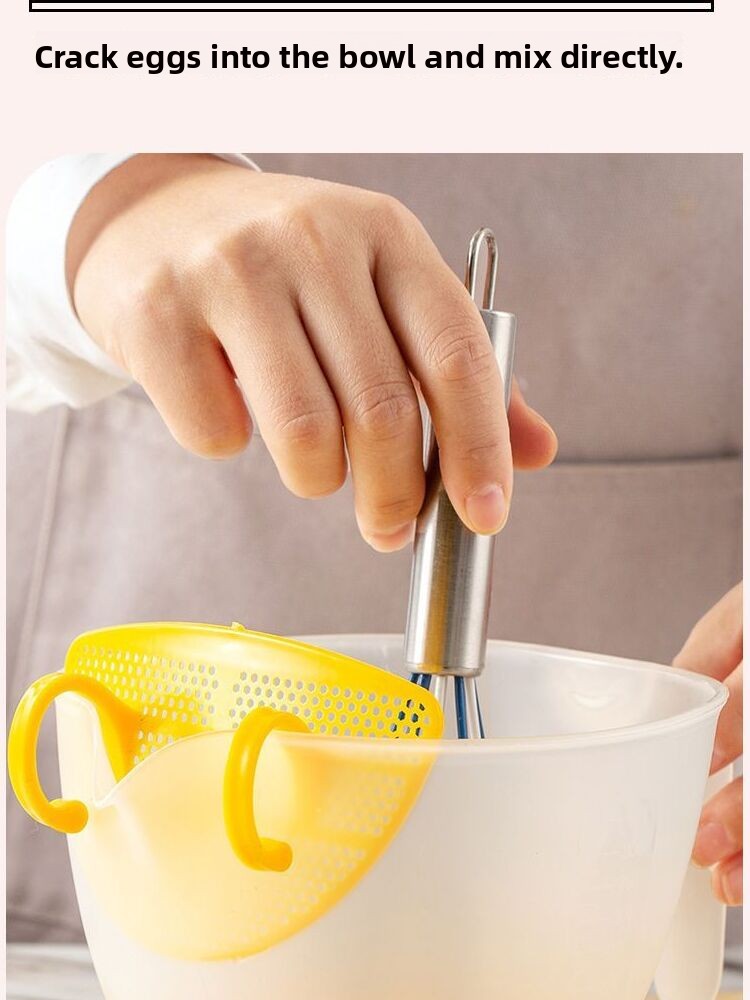 Kitchen Egg Liquid Filter Bowl - Kitchen Baking Utensils recensie en prijs
