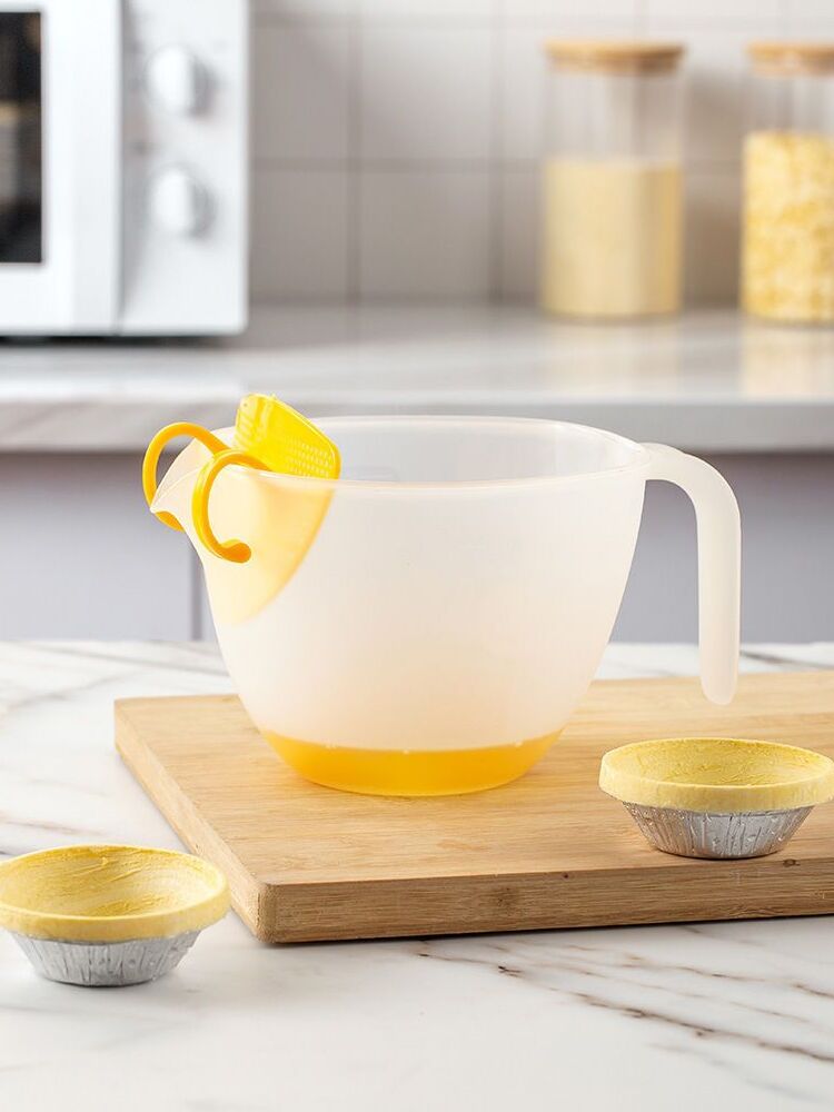 Kitchen Egg Liquid Filter Bowl - Kitchen Baking Utensils recensie en prijs
