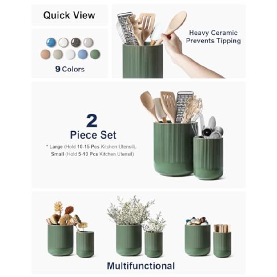 Utensil Holder for Kitchen Cou - Kitchen Utensils recensie en prijs