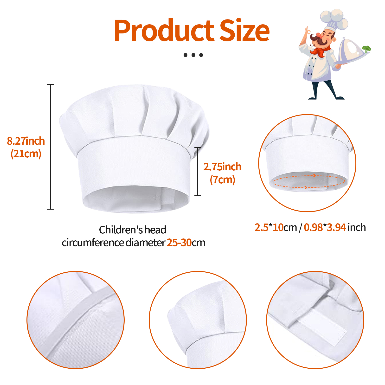 4pcs High 21cm Kid Baking Baby - Baking Kitchen Kids recensie en prijs