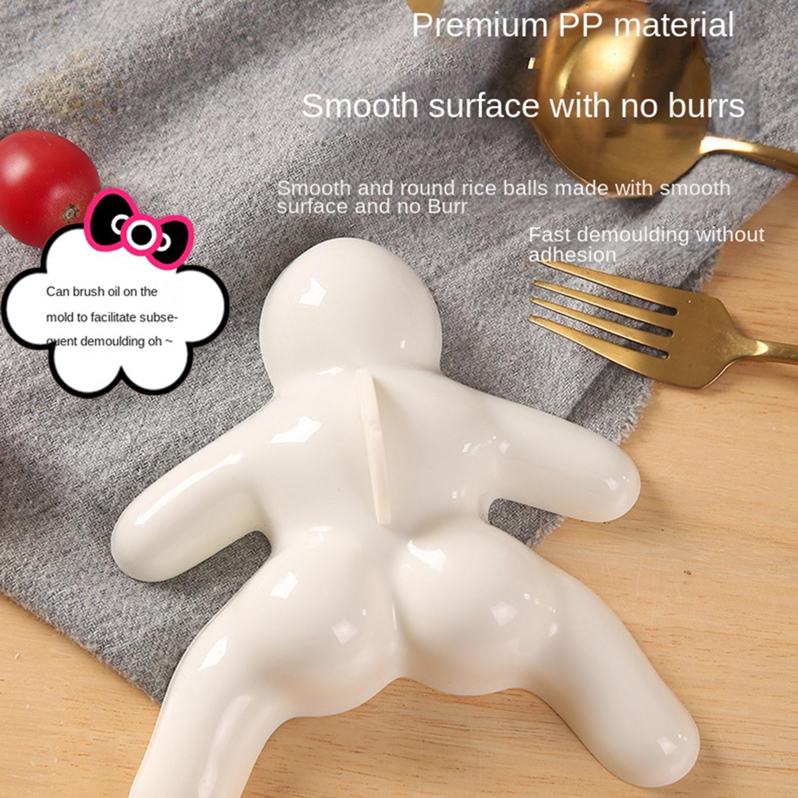 1PC Cute Cartoon Human Mold DI - Baking Kitchen Kids recensie en prijs